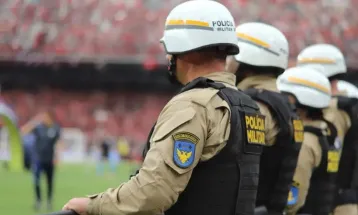 PM divulga regras de segurança para assistir aos jogos da Copa no Paraná