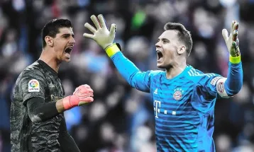 Copa do Mundo: Neuer e Courtois tentam superar marca histórica de Barthez