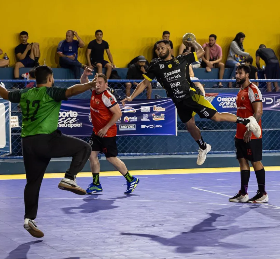 O Cascavel Handebol busca o tetra