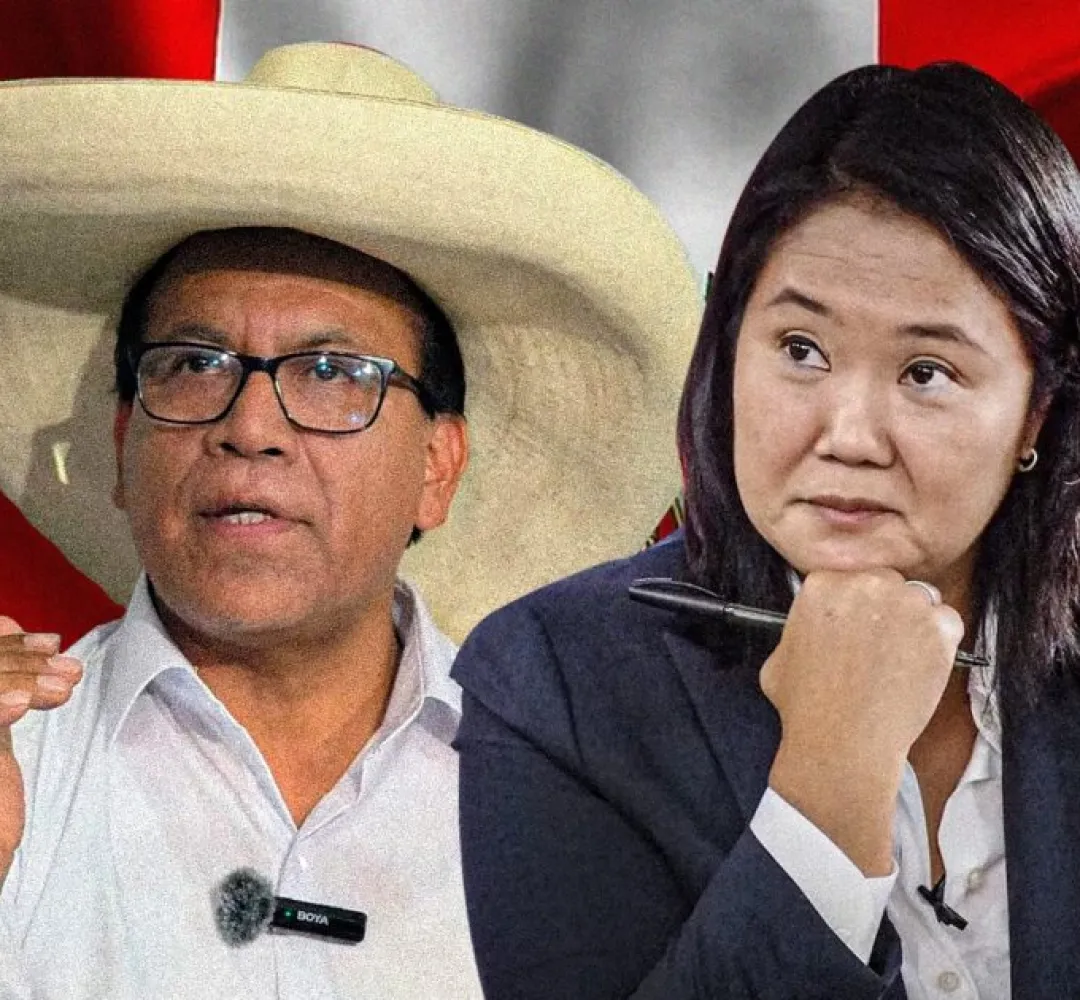 Keiko e Sanches no Peru