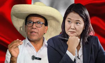 Votos do exterior projetam virada da direita nas eleições do Peru