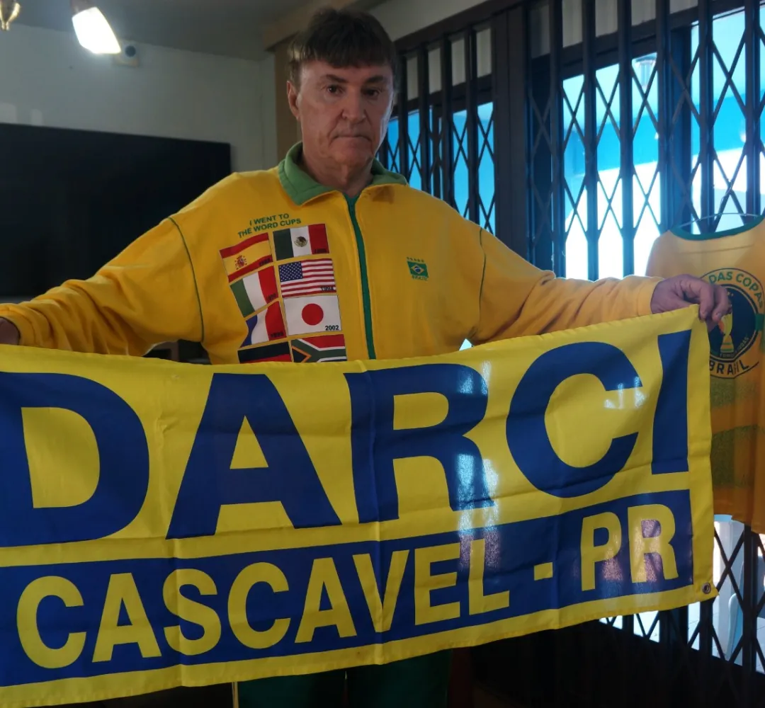 Darci tem onze Copas no currículo como torcedor