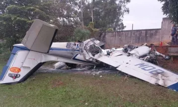Avião cai em Marília e mobiliza equipes de resgate no interior de SP; veja