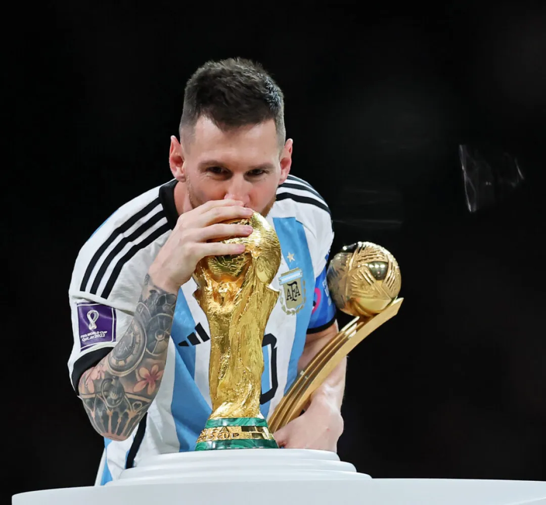 Messi irá para a sexta Copa do Mundo