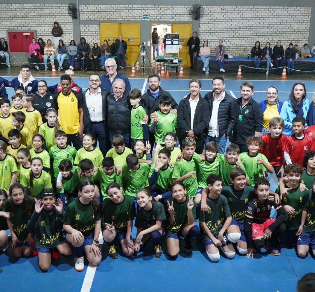 A abertura da Copinha ocorreu nesta quarta