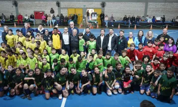 Prefeitura realiza 1ª Copinha de Futsal Sub-12 com 50 equipes e movimenta escolas municipais de Cascavel