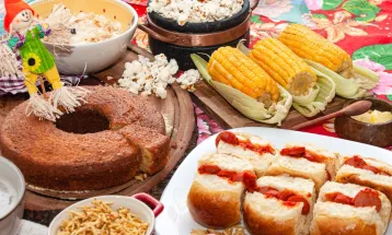 Produtos de festa junina ficam 3,59% mais caros em Curitiba, diz Fecomércio