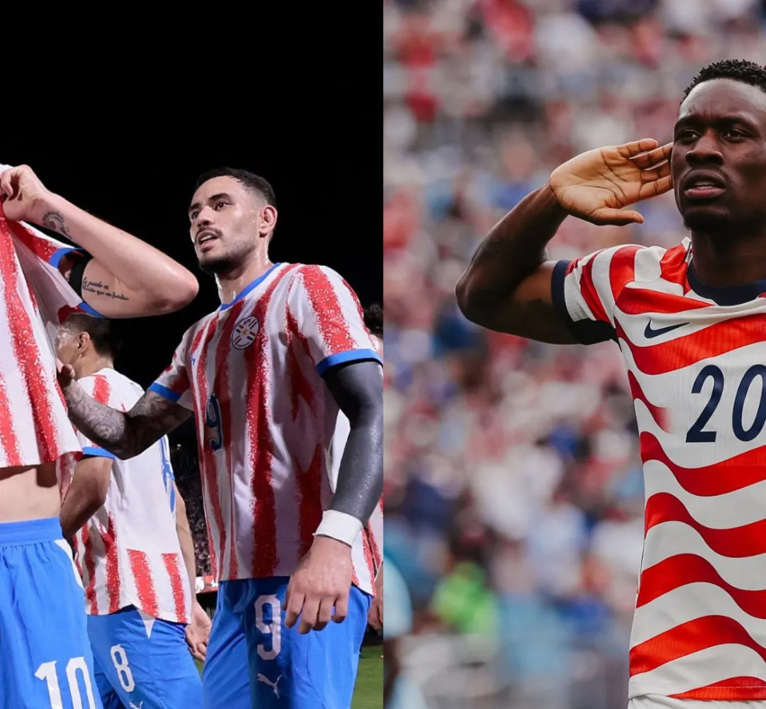 Estados Unidos x Paraguai