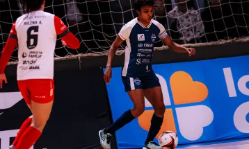 Stein Cascavel enfrenta o Clube Resenhas pela Liga Feminina de Futsal
