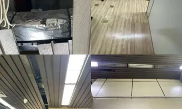Reforma de R$ 25 milhões no TCE-PR segue atrasada e com apenas 66,94% de execução