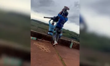 União diz que empresa de rope jump não tinha aval para atuar em ponte