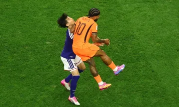 Com Memphis em campo, Holanda e Japão empatam em 2 a 2 na Copa 2026