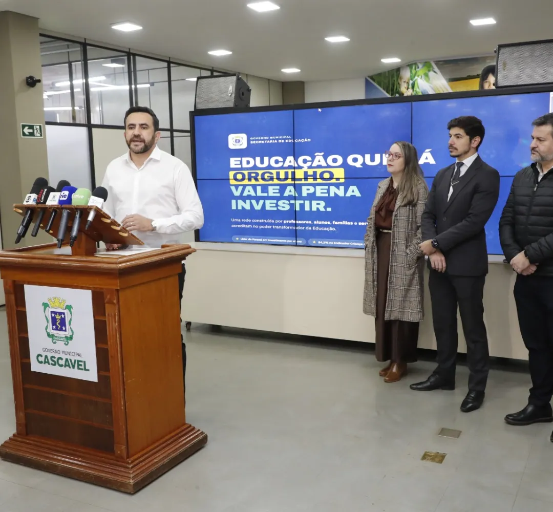 Balanço educação Cascavel