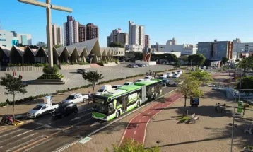 Cascavel conquista prêmio nacional por projeto de ônibus elétricos e mobilidade sustentável