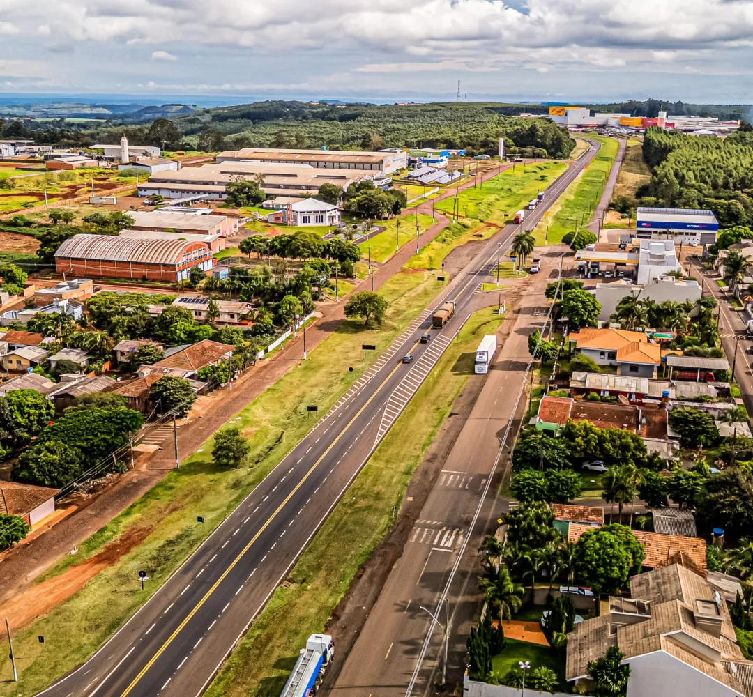 Conectividade rodovias