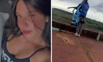 Caso Maria Eduarda: Fantástico revela ordem para apagar vídeo após acidente em rope jump