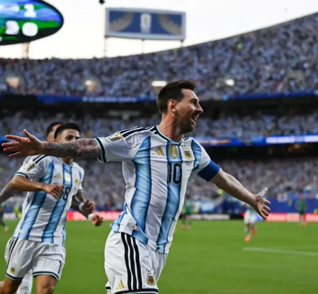 O gênio Messi brilhou outra vez