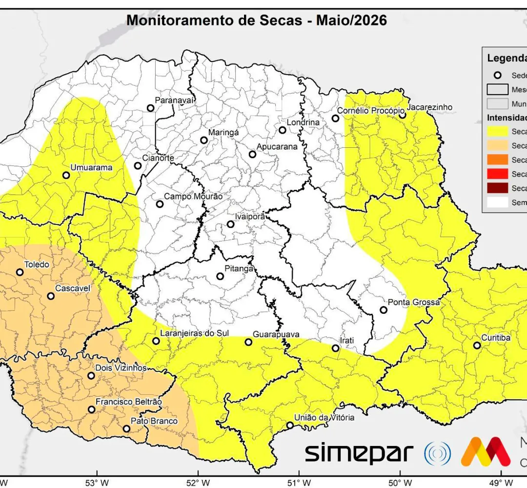 Balanço outono no Paraná