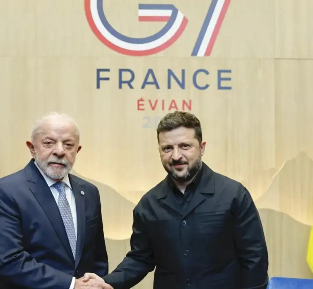 Lula e Zelensky