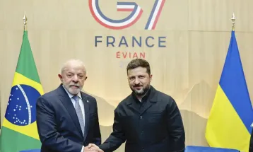 Lula e Zelensky discutem cessar-fogo e solução diplomática para guerra na Ucrânia