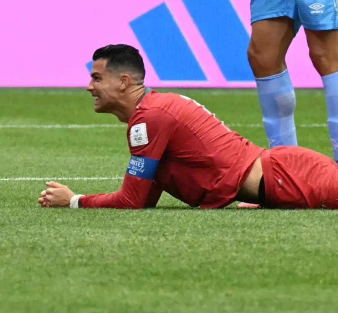 CR7 passou em branco
