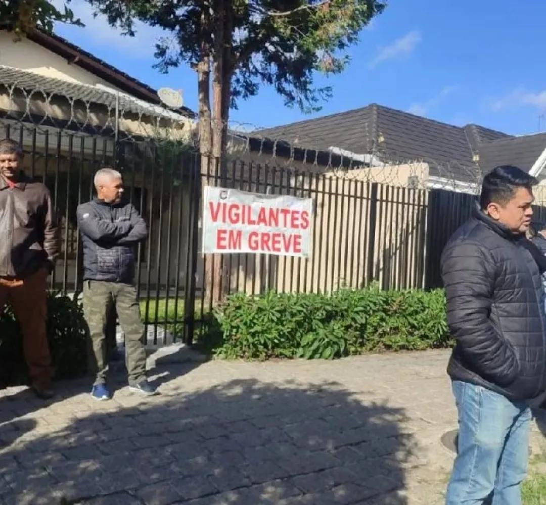 Trabalhadores em Greve