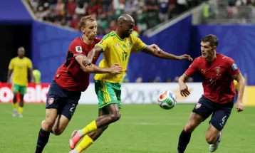 África do Sul busca empate após gol relâmpago e deixa Grupo A em aberto