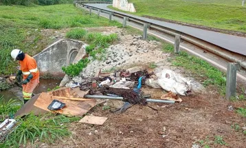 EPR Iguaçu retira 622 toneladas de lixo de rodovias do Oeste e Sudoeste