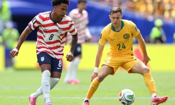 Estados Unidos vencem Austrália e garantem vaga na segunda fase da Copa do Mundo