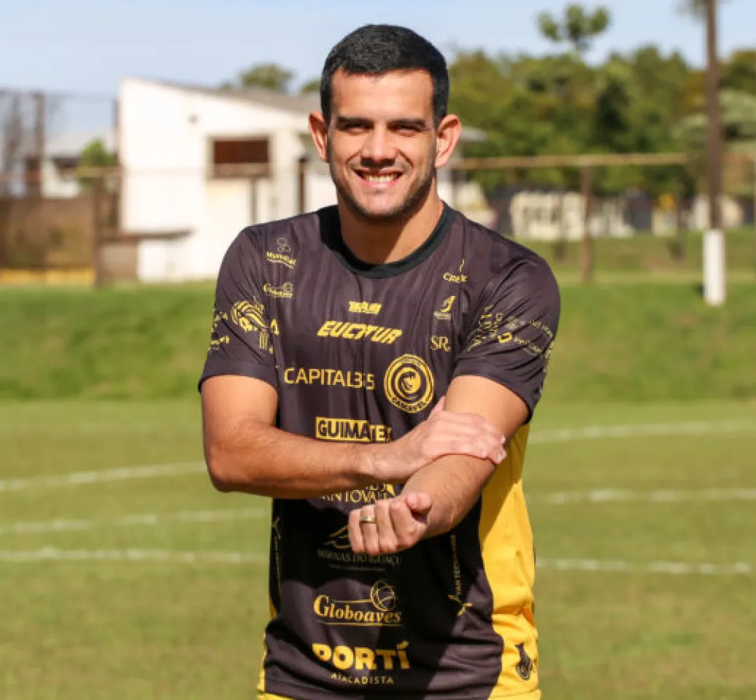 Ian Barreto jogou a Série D com o Joinville