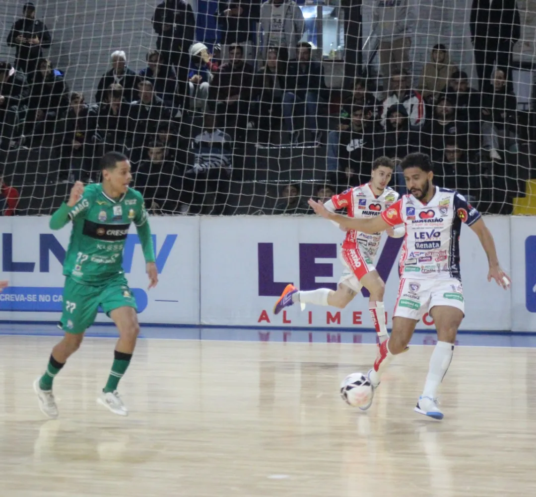 O Cascavel Futsal joga em casa