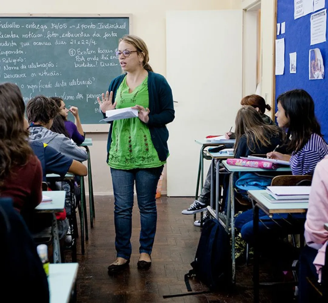 Piso dos Professores