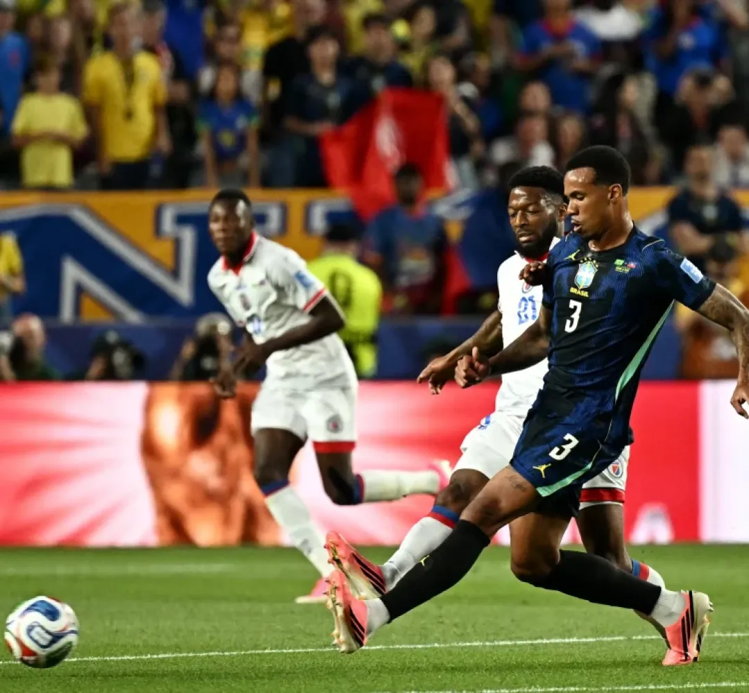O Haiti perdeu para o Brasil por 3 a 0