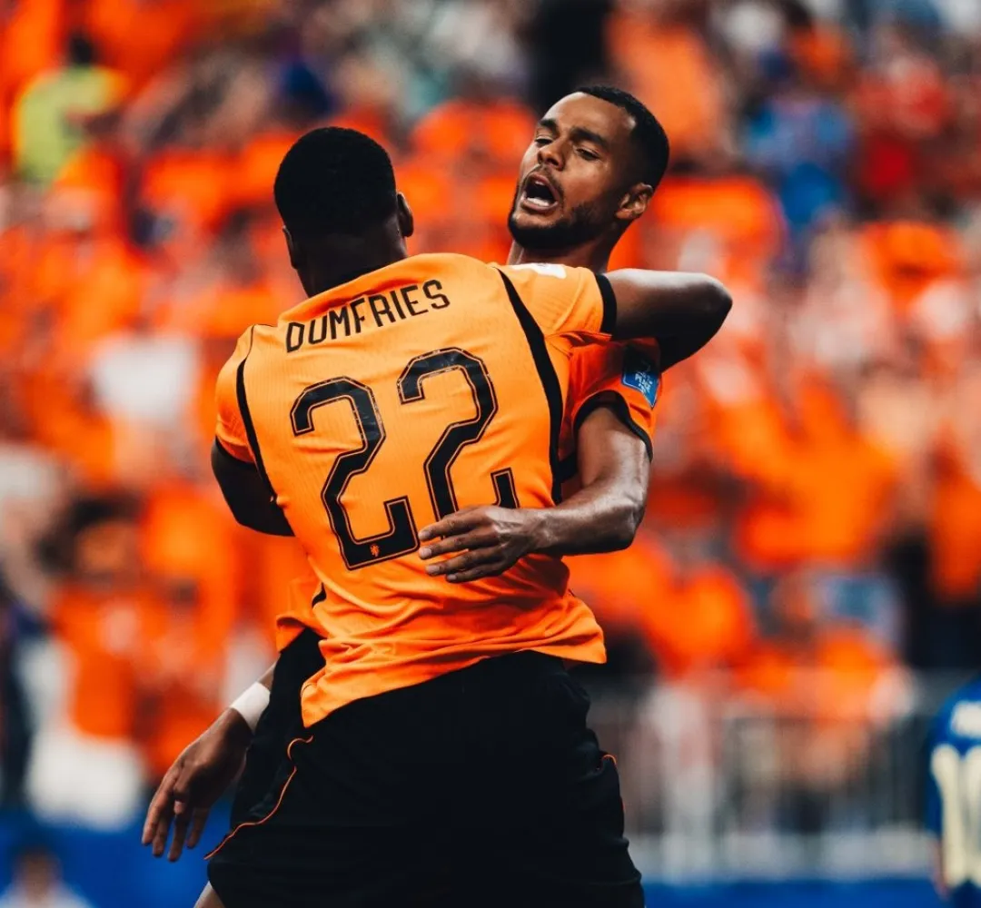 Holanda x Suécia