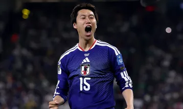 Japão goleia a Tunísia no jogo 1.000 das Copas e segue na briga pela liderança do Grupo F