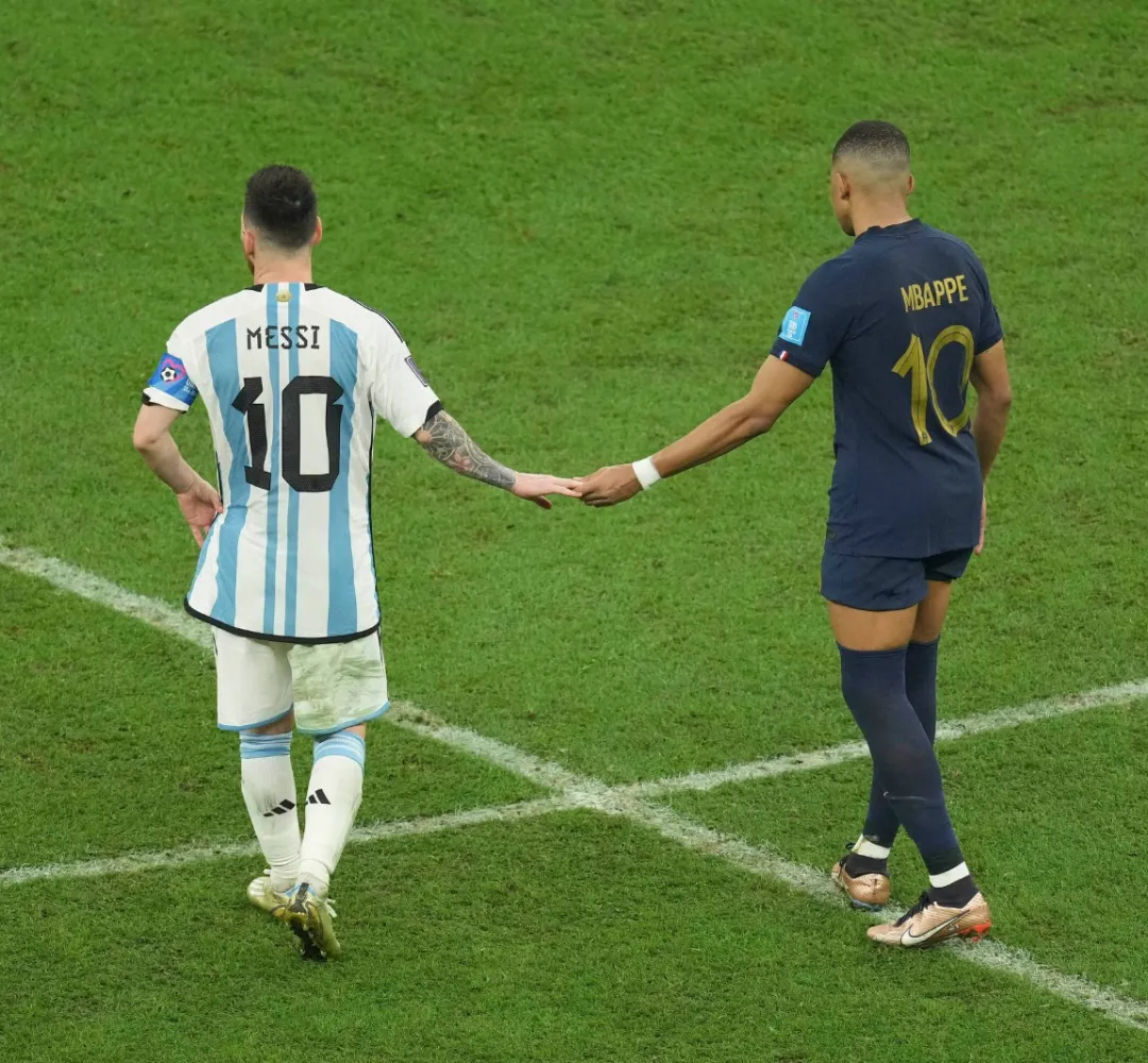 messi mbappe