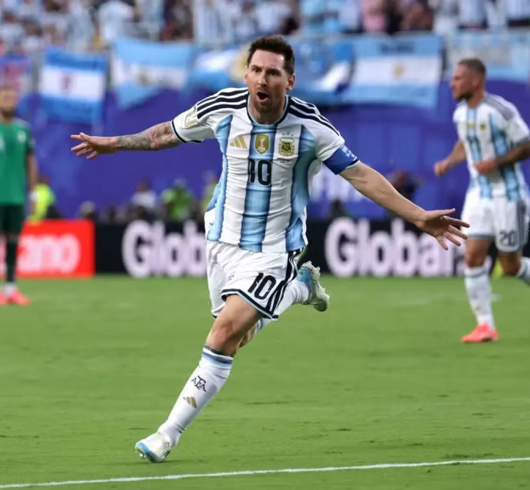 messi argentina