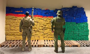PM apreende R$ 78 milhões em drogas e armas em balanço de junho