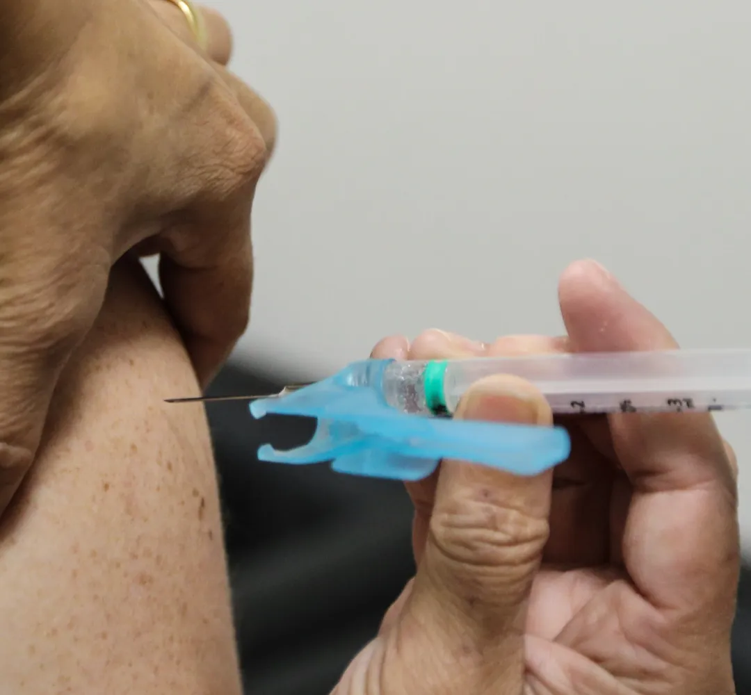 Ampliação vacina contra gripe