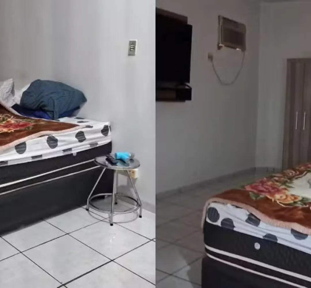 suposto quarto do médico Itaúna do Sul