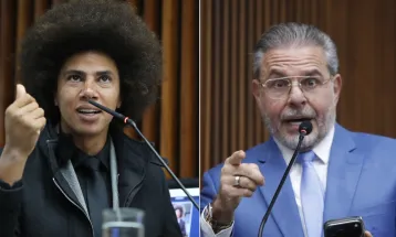 Embate entre Renato Freitas e Ricardo Arruda leva Alep a discutir fim das explicações pessoais