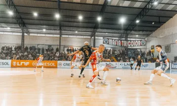 Cascavel Futsal enfrenta o Manoel Ribas pela Série Ouro nesta quarta