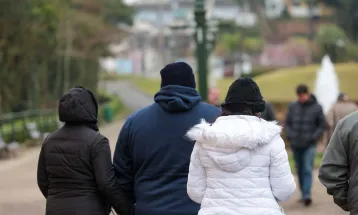 Geada, temperaturas negativas e chuva: primeira semana do inverno será marcada por frio intenso no Paraná