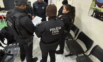 Polícia Civil cumpre mandados em operação contra compartilhamento de material de abuso infantil