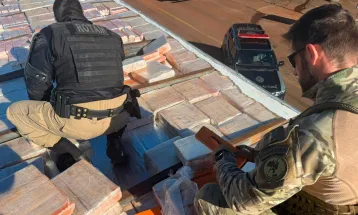 Mais de 5 toneladas de maconha são apreendidas em operações no Oeste do Paraná