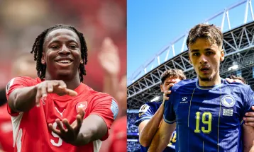 Suíça vence o Canadá, termina na liderança do Grupo B; Bósnia mantém sonho vivo como terceira colocada