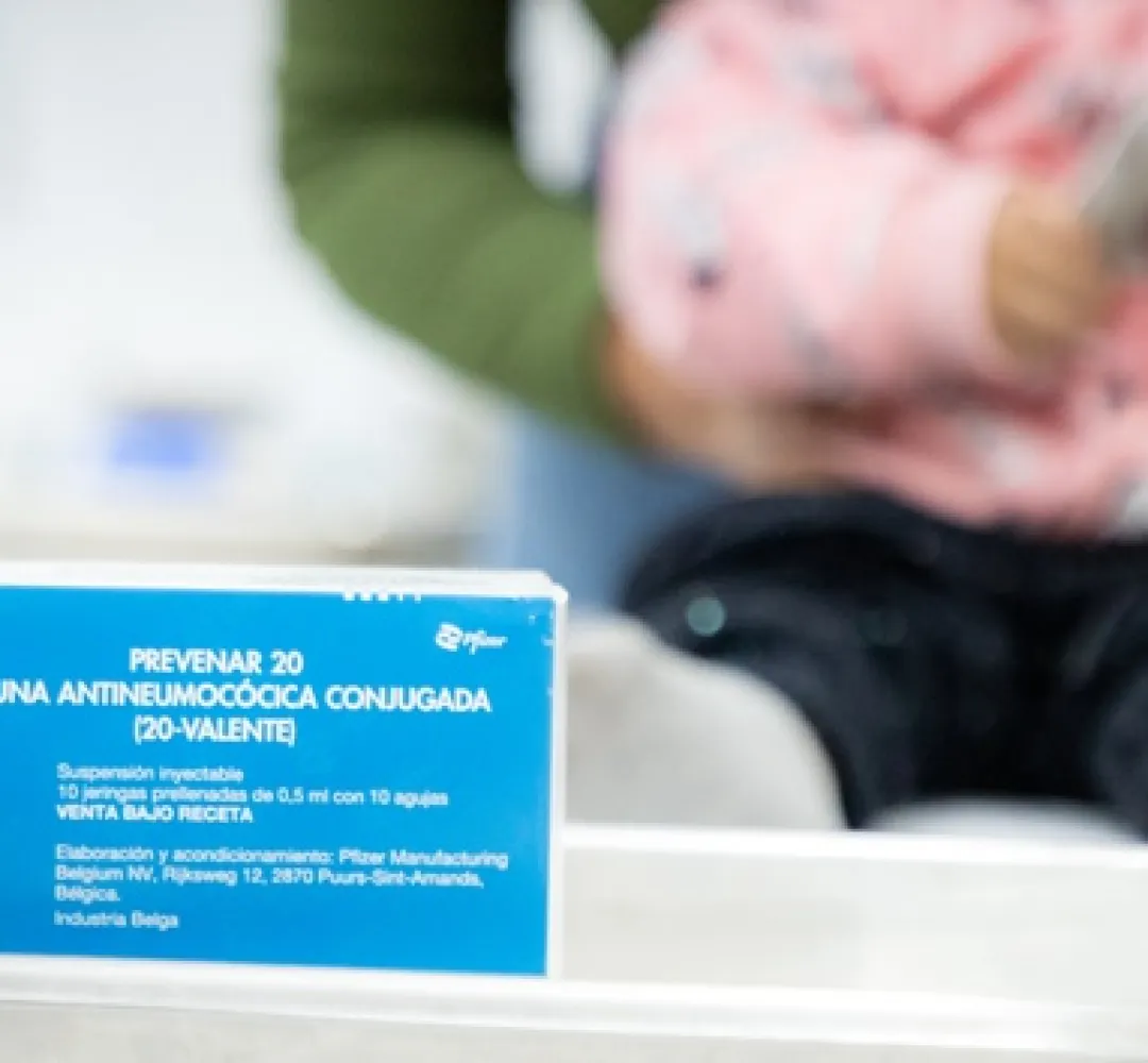 aplicação da vacina Pneumo 20