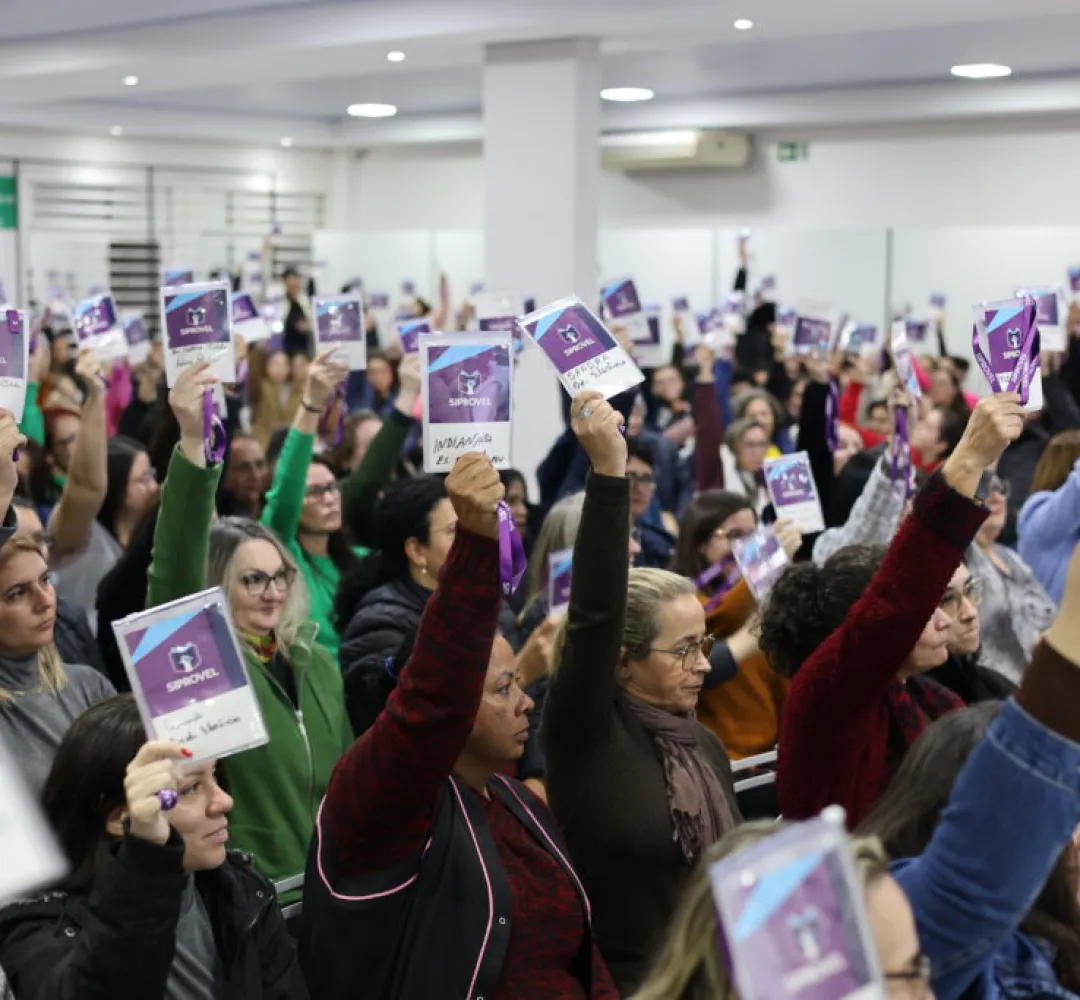 Siprovel ato público na prefeitura