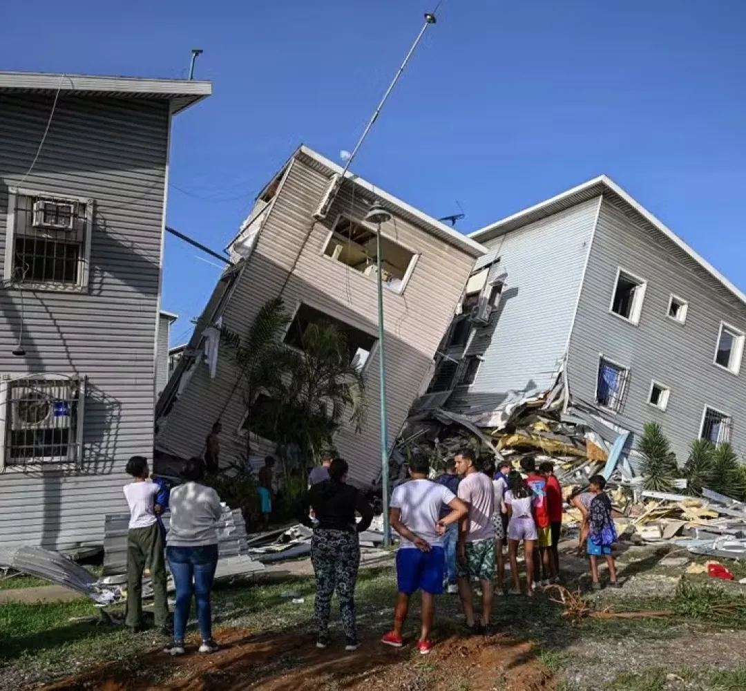TERREMOTO VENEZUELA