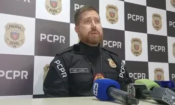 Perícia levou à prisão por feminicídio, diz delegado sobre morte de policial federal em Cascavel